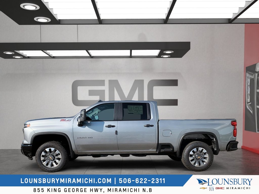 2024 Chevrolet SILVERADO 2500 HD in Miramichi, New Brunswick - 5 - w1024h768px