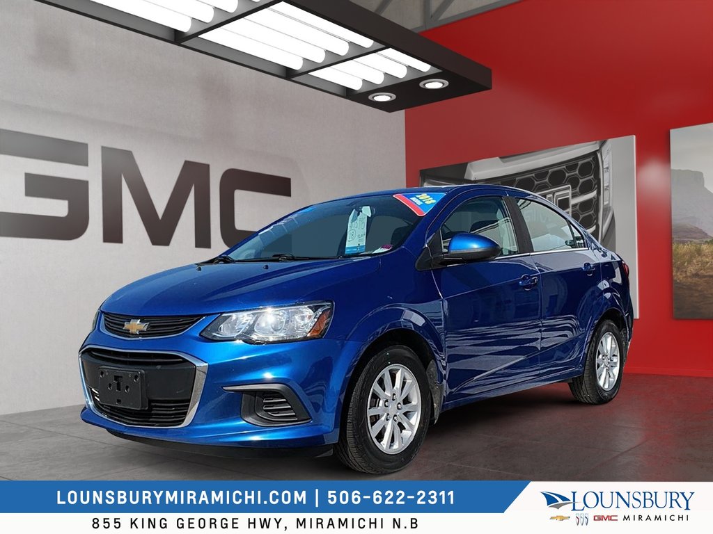 Chevrolet Sonic  2018 à Miramichi, Nouveau-Brunswick - 1 - w1024h768px