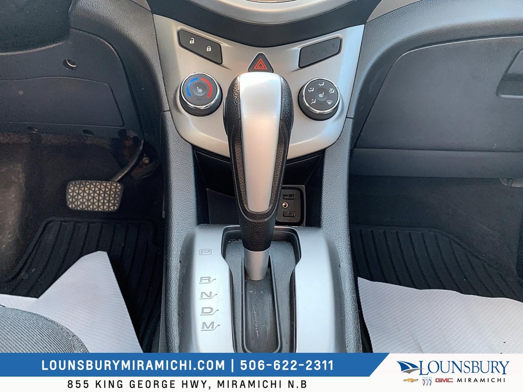 2018 Chevrolet Sonic in Miramichi, New Brunswick - 13 - w1024h768px