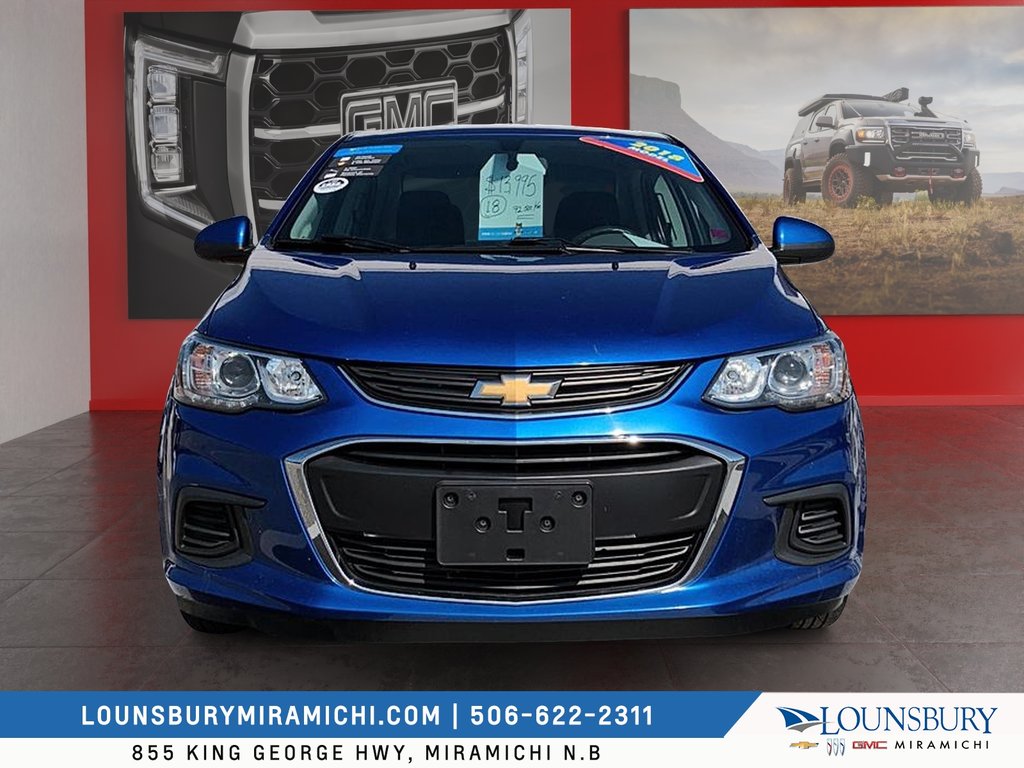 Chevrolet Sonic  2018 à Miramichi, Nouveau-Brunswick - 2 - w1024h768px