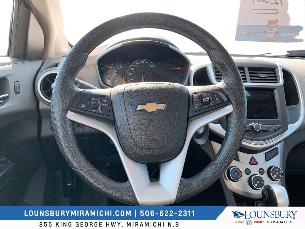 2018 Chevrolet Sonic in Miramichi, New Brunswick - 11 - w1024h768px