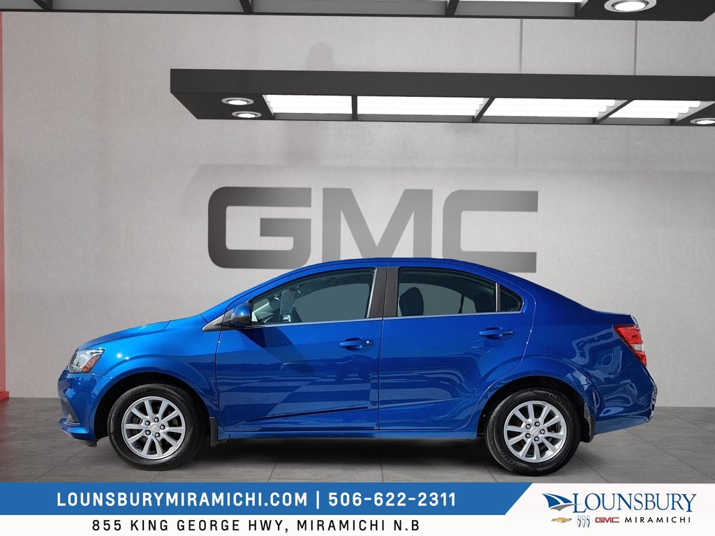 Chevrolet Sonic  2018 à Miramichi, Nouveau-Brunswick - 5 - w1024h768px