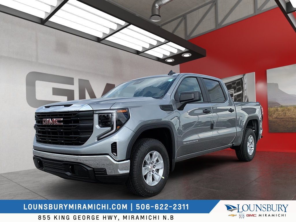 2024 GMC Sierra 1500 in Miramichi, New Brunswick - 1 - w1024h768px