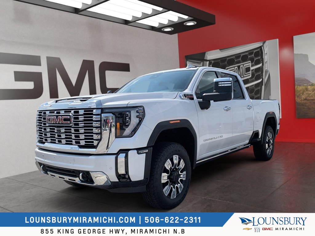 GMC Sierra 2500 HD  2024 à Miramichi, Nouveau-Brunswick - 1 - w1024h768px