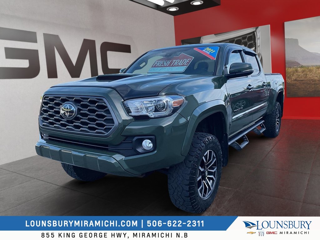 Toyota Tacoma 4WD  2021 à Miramichi, Nouveau-Brunswick - 1 - w1024h768px