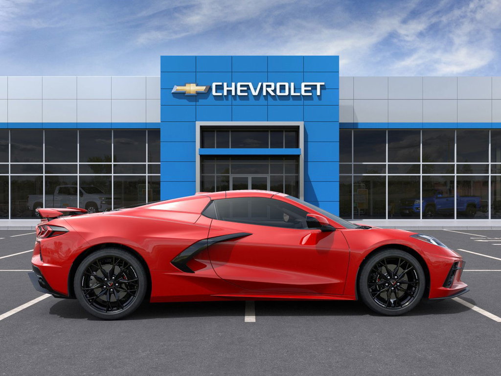 Chevrolet Corvette  2025 à Saint-Hyacinthe, Québec - 5 - w1024h768px