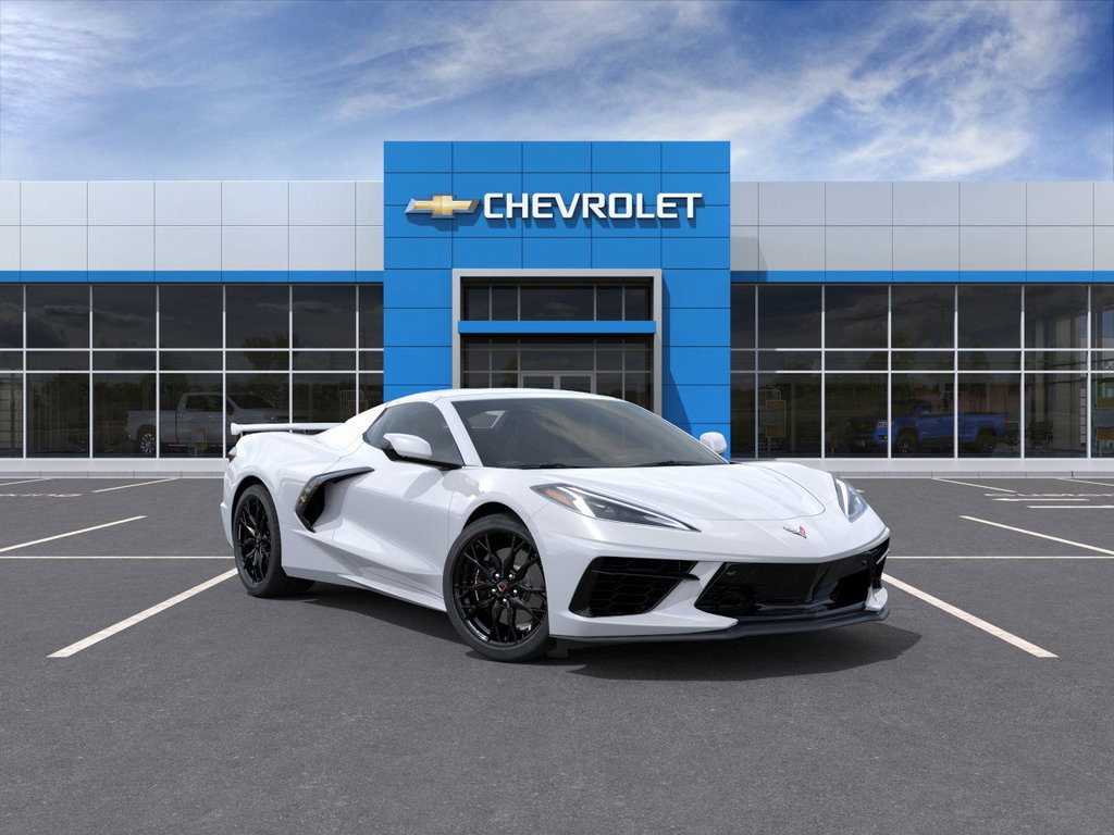 Chevrolet Corvette  2025 à Saint-Hyacinthe, Québec - 1 - w1024h768px
