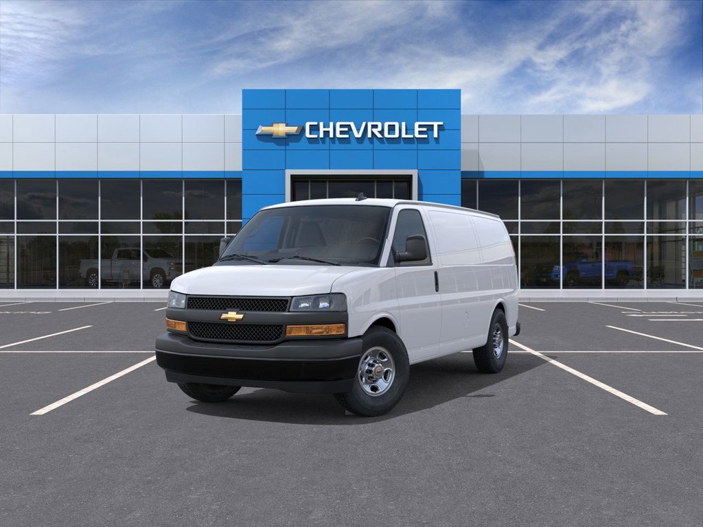 2025 Chevrolet Express Cargo 2500 in Saint-Hyacinthe, Quebec - 8 - w1024h768px