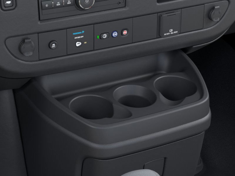 2025 Chevrolet EXPRESS CUTAWAY 3500 in Saint-Hyacinthe, Quebec - 23 - w1024h768px