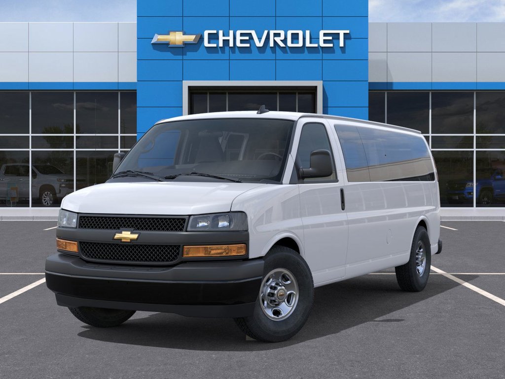 Chevrolet Express Passenger 3500  2025 à Saint-Hyacinthe, Québec - 6 - w1024h768px