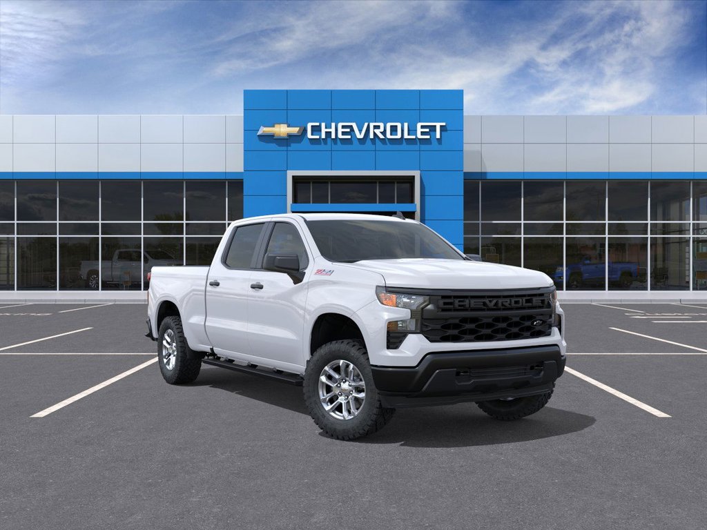 2026 Chevrolet Silverado 1500 in Saint-Hyacinthe, Quebec - 1 - w1024h768px