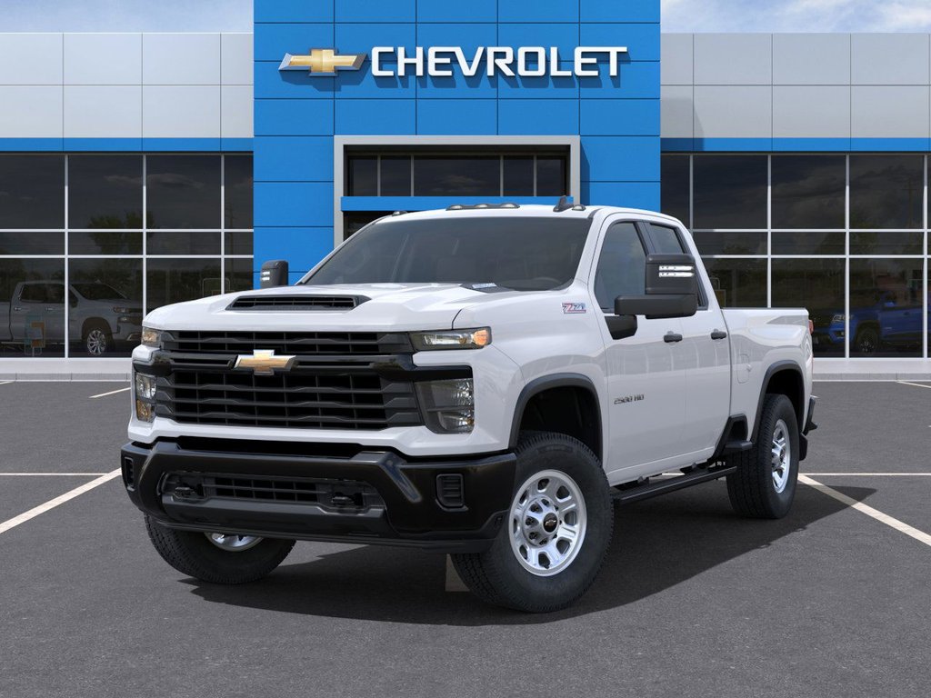 Chevrolet Silverado 2500 HD  2025 à Saint-Hyacinthe, Québec - 6 - w1024h768px