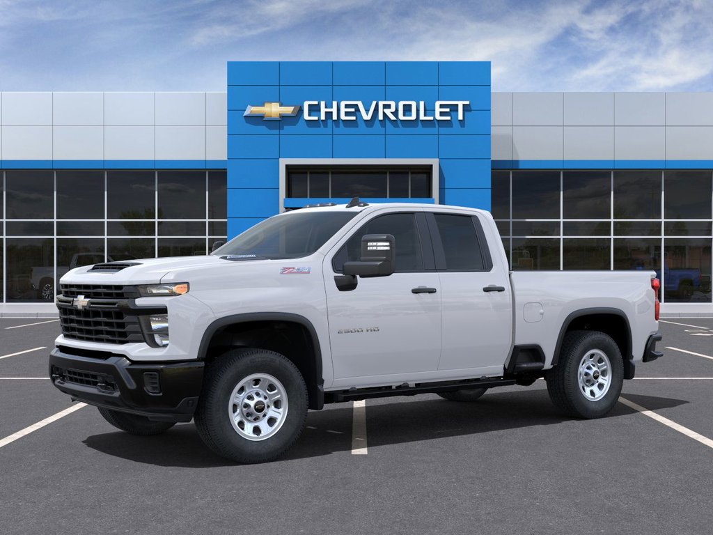Chevrolet Silverado 2500 HD  2025 à Saint-Hyacinthe, Québec - 2 - w1024h768px