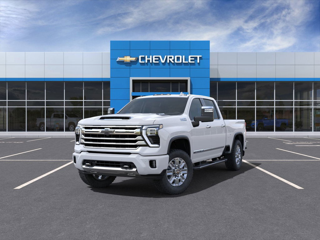Chevrolet SILVERADO 2500 HD  2025 à Saint-Hyacinthe, Québec - 8 - w1024h768px