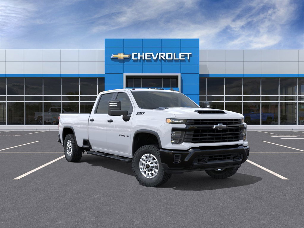 Chevrolet SILVERADO 2500 HD  2025 à Saint-Hyacinthe, Québec - 1 - w1024h768px