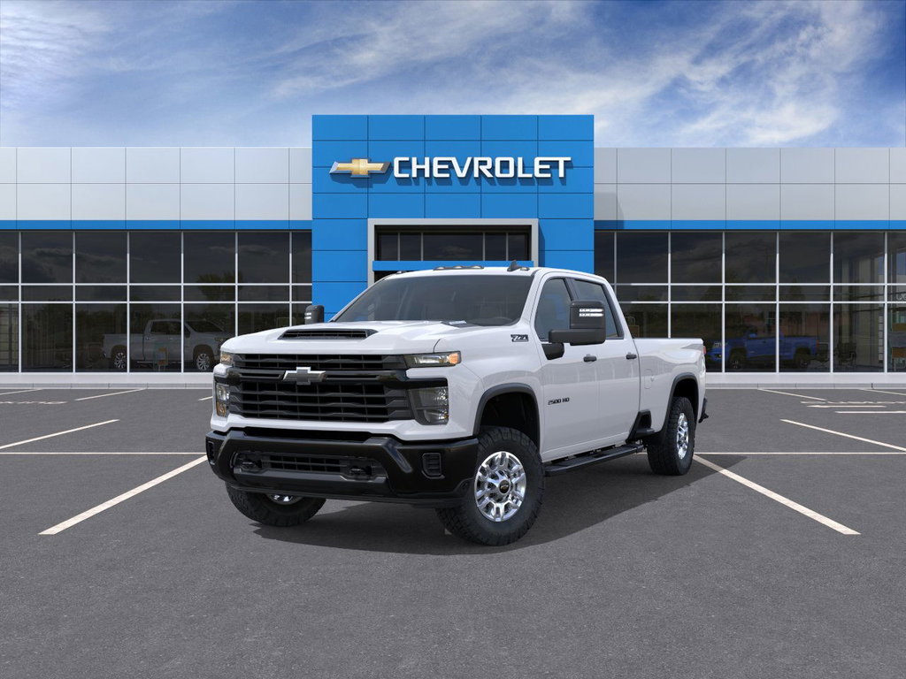 Chevrolet SILVERADO 2500 HD  2025 à Saint-Hyacinthe, Québec - 8 - w1024h768px