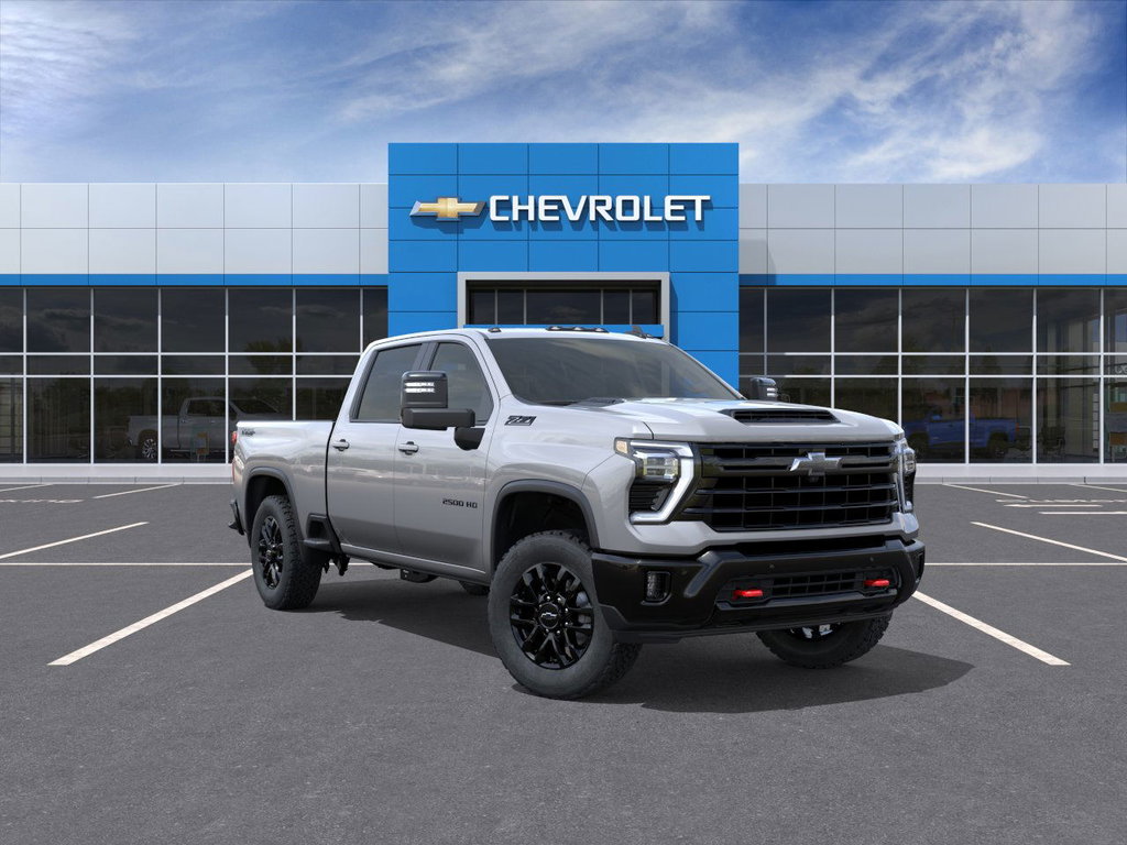 Chevrolet SILVERADO 2500 HD  2025 à Saint-Hyacinthe, Québec - 1 - w1024h768px