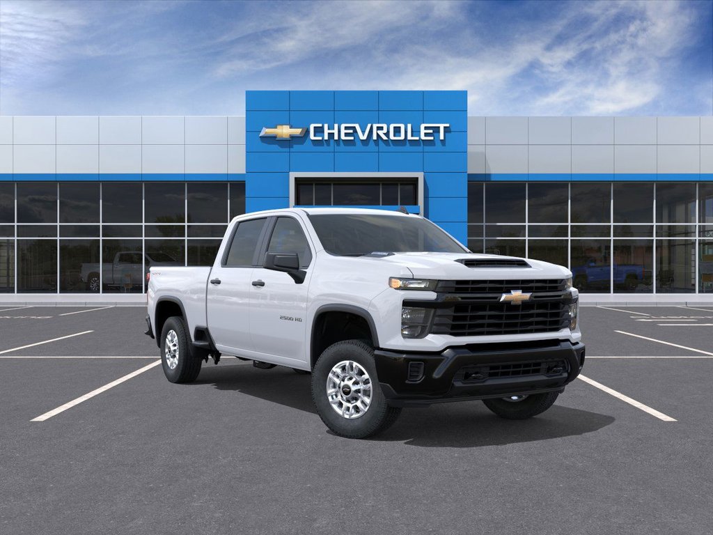 2026 Chevrolet Silverado 2500 HD in Saint-Hyacinthe, Quebec - 1 - w1024h768px