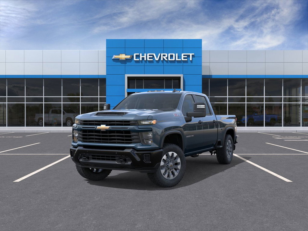 Chevrolet Silverado 2500HD  2025 à Saint-Hyacinthe, Québec - 8 - w1024h768px