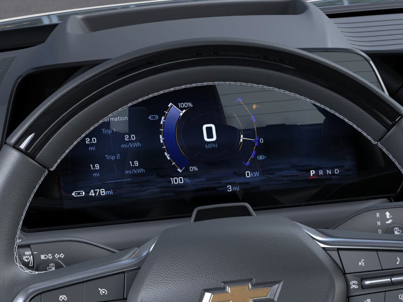 Chevrolet Silverado EV  2026 à Saint-Hyacinthe, Québec - 18 - w1024h768px