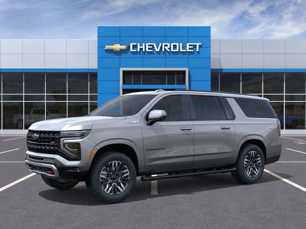 2025 Chevrolet Suburban in Saint-Hyacinthe, Quebec - 2 - w1024h768px