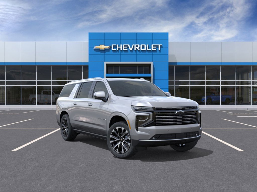 Chevrolet Suburban  2025 à Saint-Hyacinthe, Québec - 1 - w1024h768px