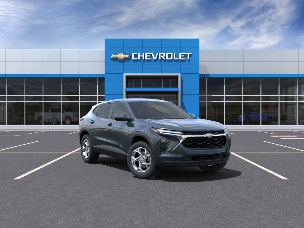 Chevrolet Trax  2025 à Saint-Hyacinthe, Québec - 1 - w1024h768px