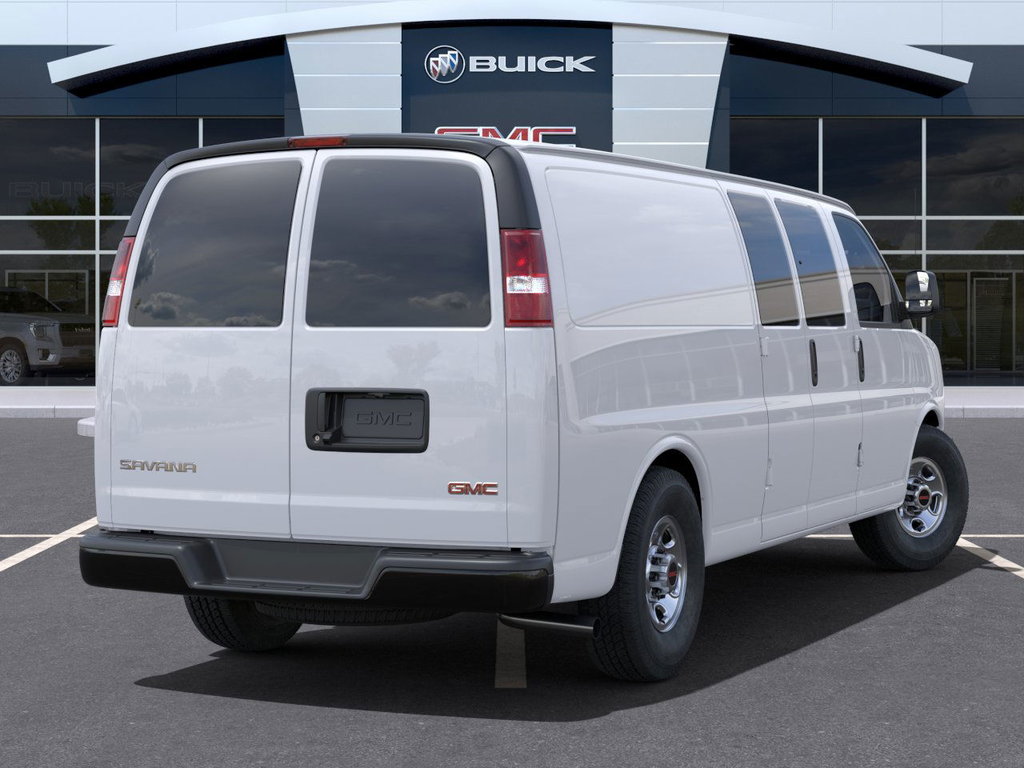 2024 GMC Savana Cargo 2500 in Saint-Hyacinthe, Quebec - 4 - w1024h768px