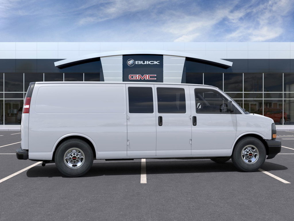 2024 GMC Savana Cargo 2500 in Saint-Hyacinthe, Quebec - 5 - w1024h768px