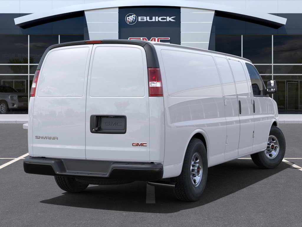 2024 GMC Savana Cargo 2500 in Saint-Hyacinthe, Quebec - 4 - w1024h768px