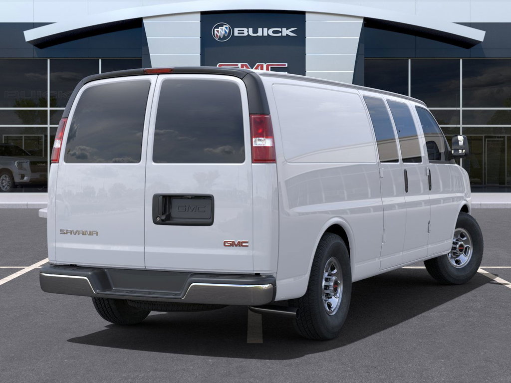 GMC Savana Cargo 2500  2024 à Saint-Hyacinthe, Québec - 4 - w1024h768px