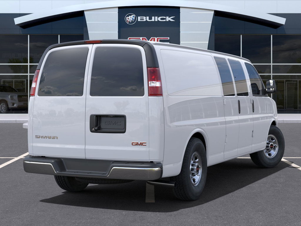 2024 GMC Savana Cargo 2500 in Saint-Hyacinthe, Quebec - 4 - w1024h768px