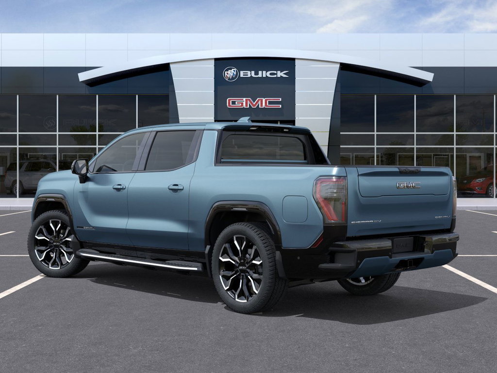 GMC Sierra EV  2025 à Saint-Hyacinthe, Québec - 3 - w1024h768px