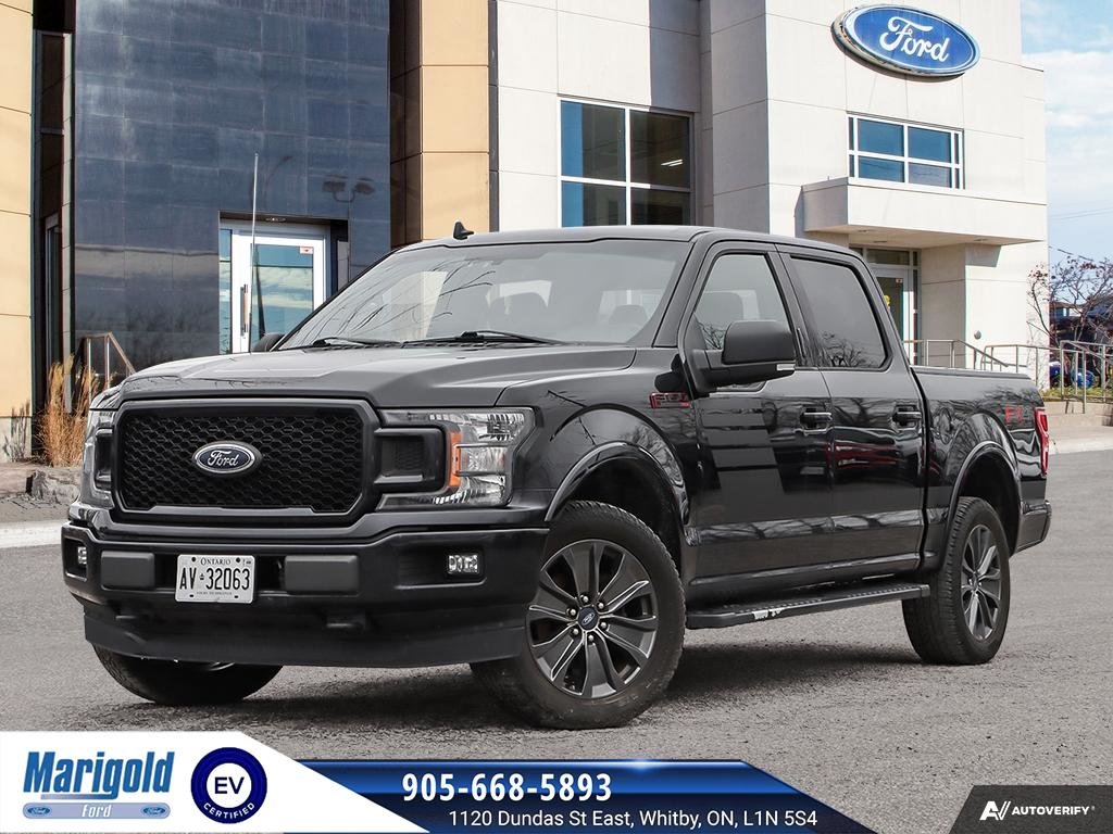 2018  F-150 XLT in Whitby, Ontario - 1 - w1024h768px