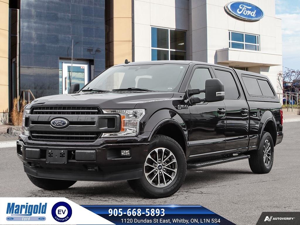 2020  F-150 XLT in Whitby, Ontario - 1 - w1024h768px
