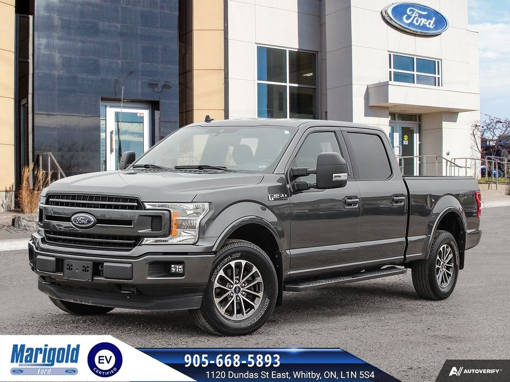 2020  F-150 Lariat in Whitby, Ontario - 1 - w1024h768px