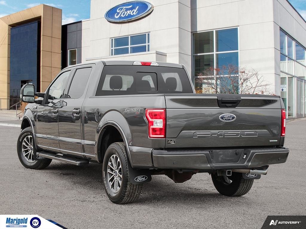 2020  F-150 Lariat in Whitby, Ontario - 4 - w1024h768px