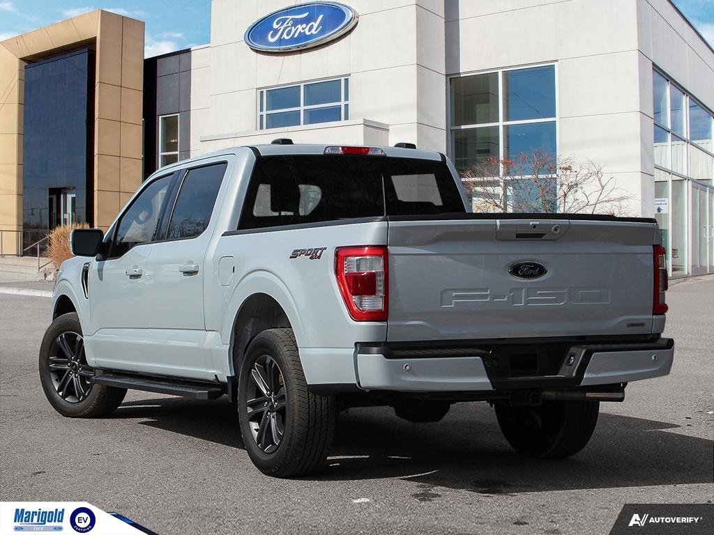 2021  F-150 Lariat in Whitby, Ontario - 4 - w1024h768px