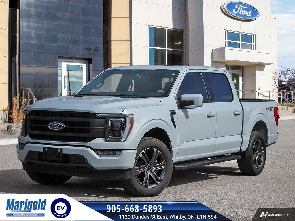 2021  F-150 Lariat in Whitby, Ontario - 1 - w1024h768px