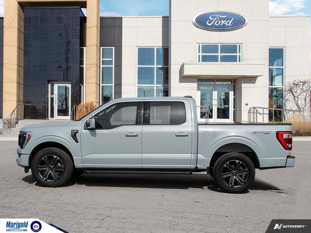 2021  F-150 Lariat in Whitby, Ontario - 3 - w1024h768px