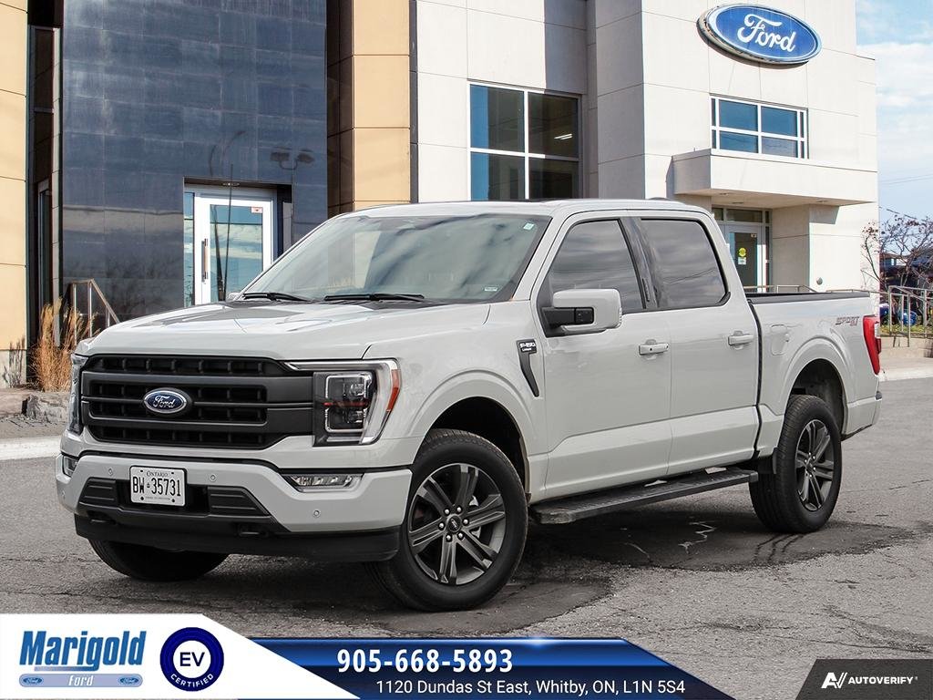 2023  F-150 Lariat in Whitby, Ontario - 1 - w1024h768px