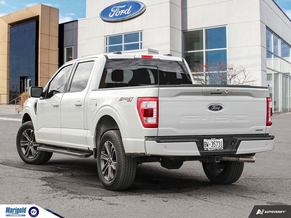 2023  F-150 Lariat in Whitby, Ontario - 4 - w1024h768px