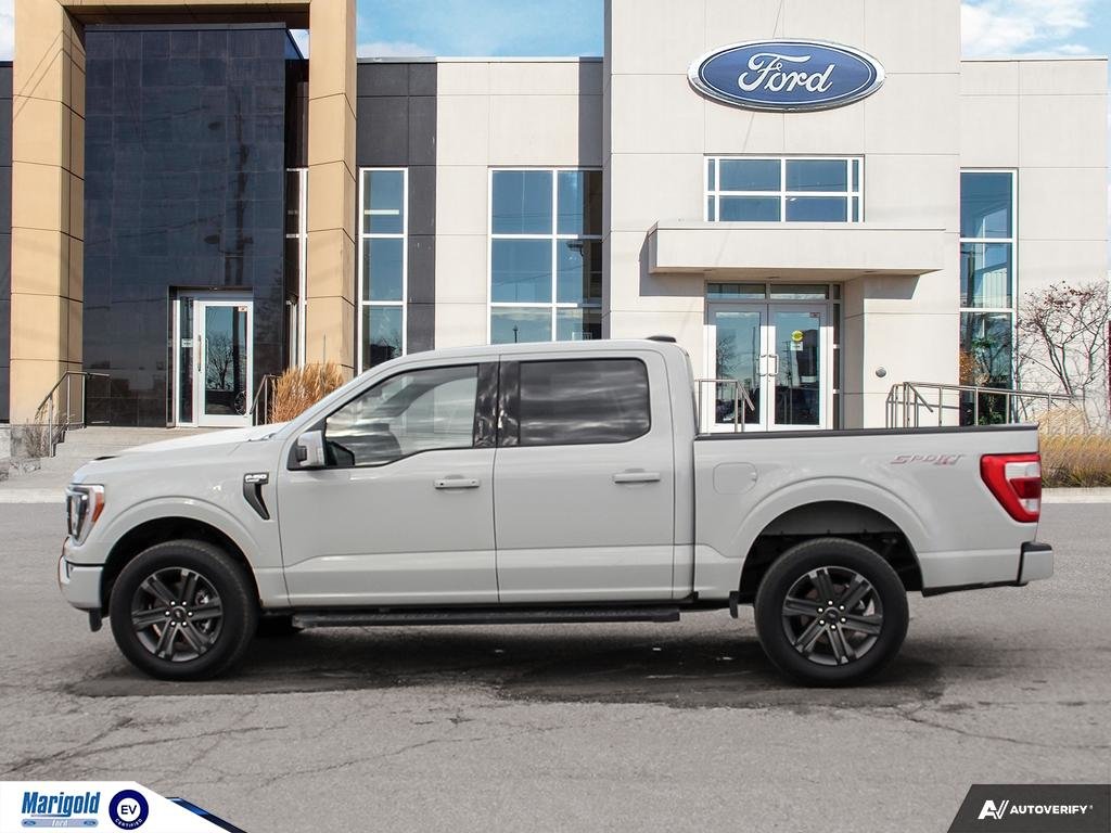 2023  F-150 Lariat in Whitby, Ontario - 3 - w1024h768px