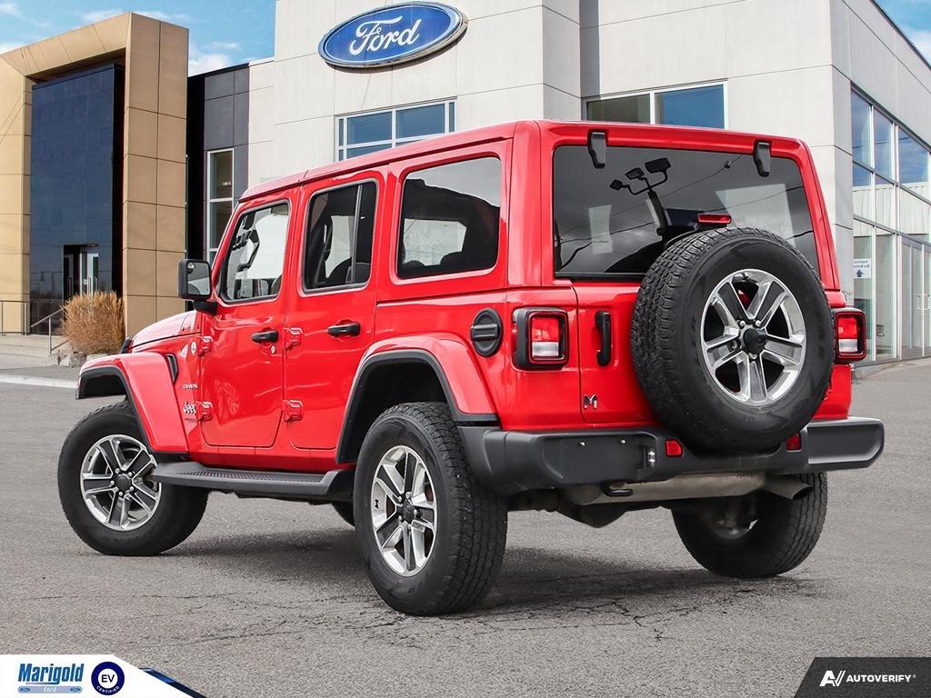 2021  Wrangler Unlimited Sahara in Whitby, Ontario - 4 - w1024h768px
