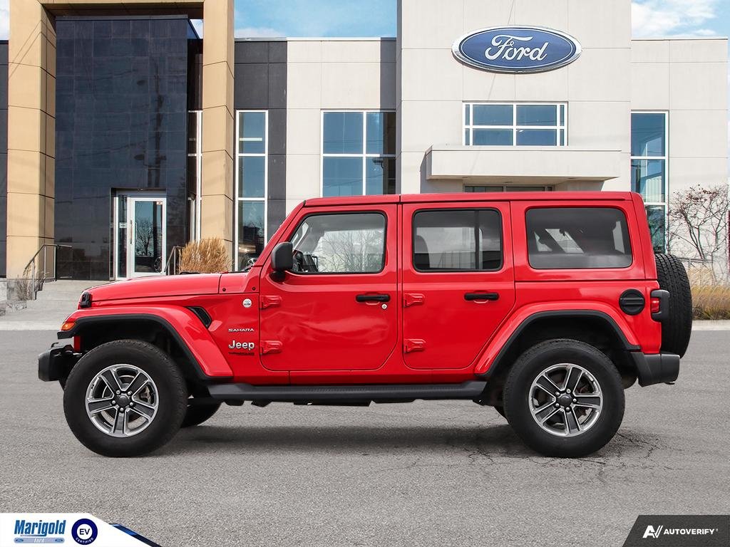 2021  Wrangler Unlimited Sahara in Whitby, Ontario - 3 - w1024h768px