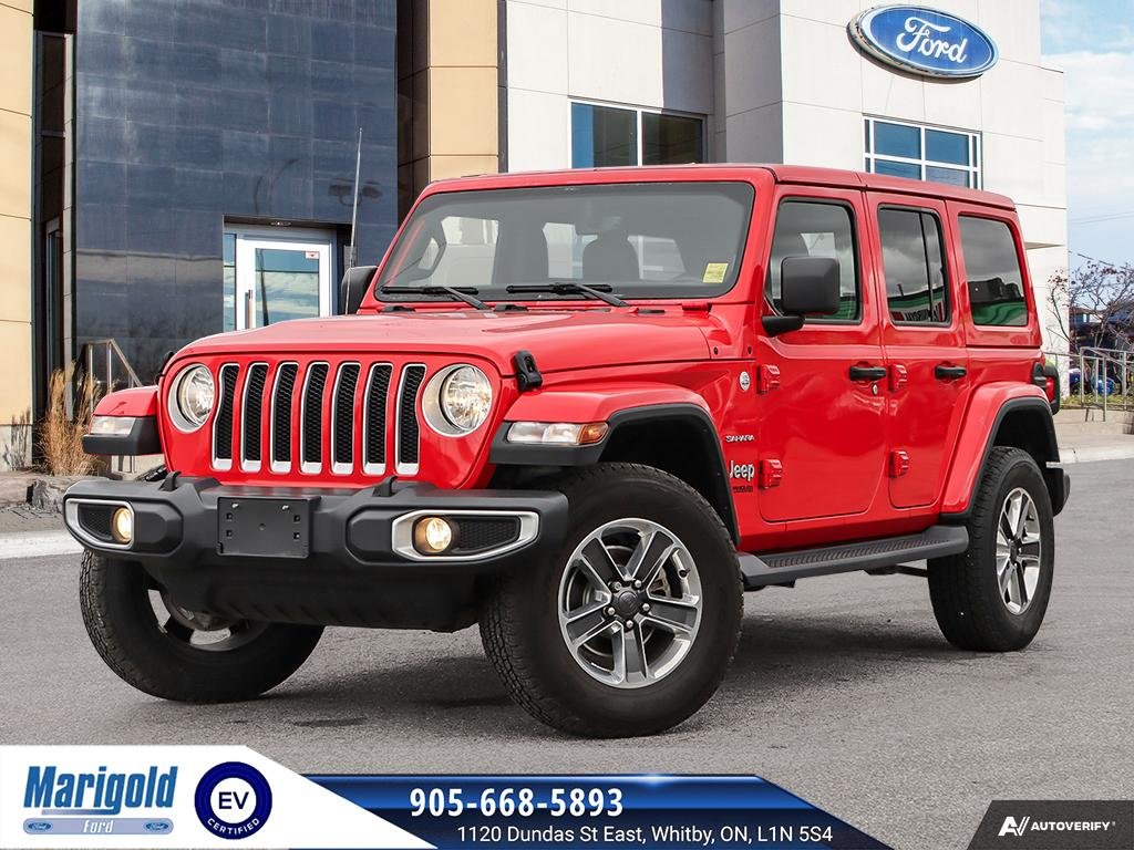 2021  Wrangler Unlimited Sahara in Whitby, Ontario - 1 - w1024h768px