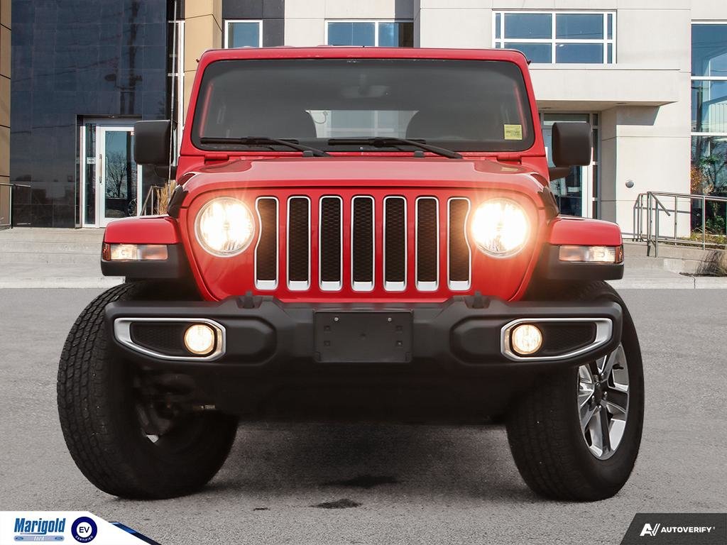 2021  Wrangler Unlimited Sahara in Whitby, Ontario - 2 - w1024h768px