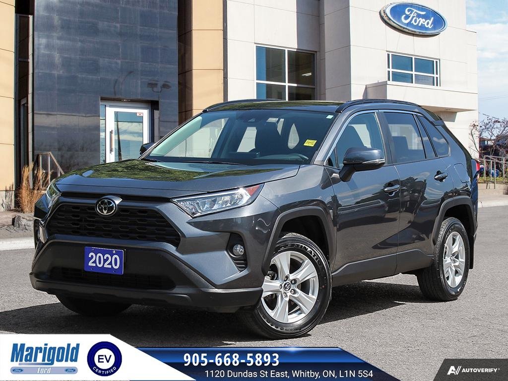 2020  RAV4 XLE in Whitby, Ontario - 1 - w1024h768px