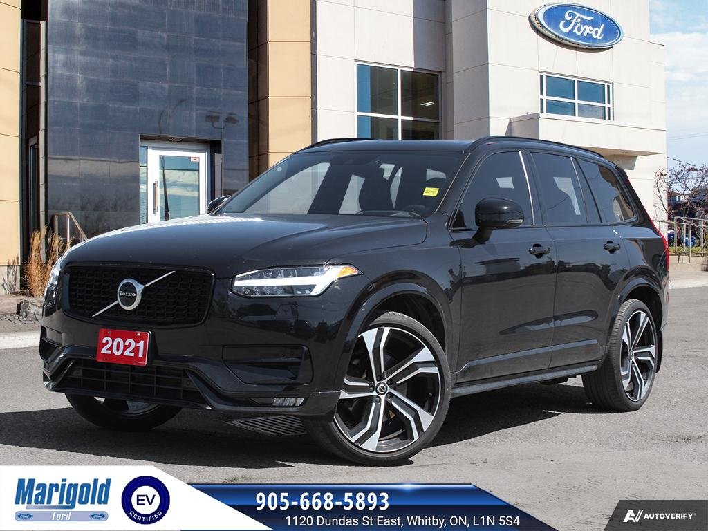 2021  XC90 T6 R-Design in Whitby, Ontario - 1 - w1024h768px