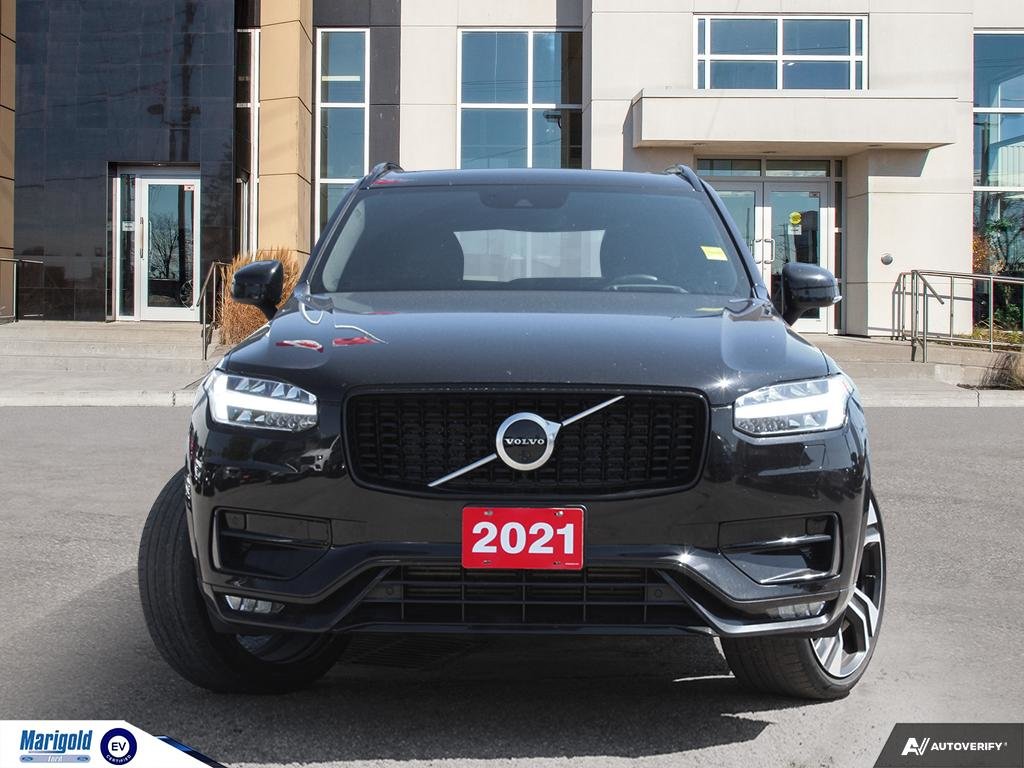 2021  XC90 T6 R-Design in Whitby, Ontario - 2 - w1024h768px